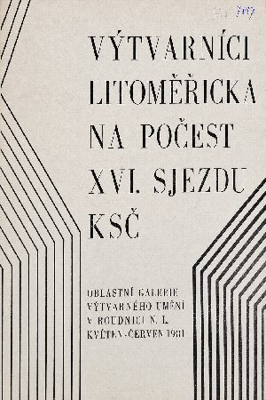 Katalogy výstav — Reprodukce 11