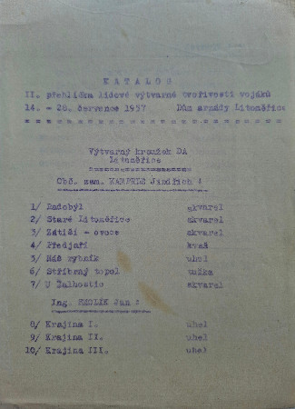 Katalogy výstav — Reprodukce 28