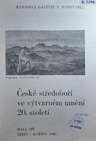 Katalogy výstav — Reprodukce 32