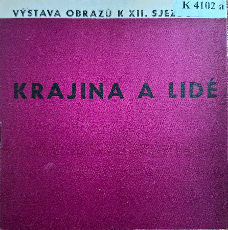 Katalogy výstav — Reprodukce 33