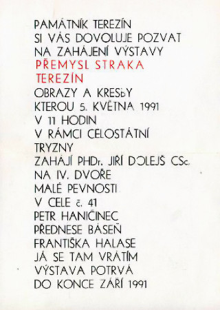 Ausstellungseinladungen — Reproduktion 01