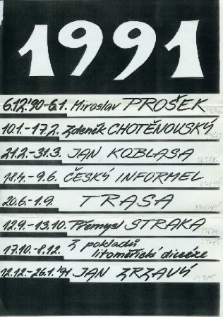 Ausstellungseinladungen — Reproduktion 02