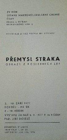 Ausstellungseinladungen — Reproduktion 03